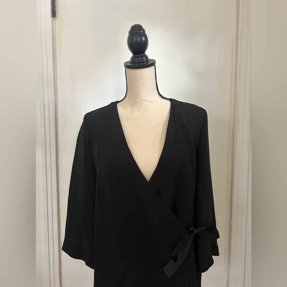 Eileen Fisher Silk Blend Kimono